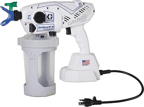 Graco Sanispray Hp 20 Pulverizador desinfectante sin aire de mano con cable