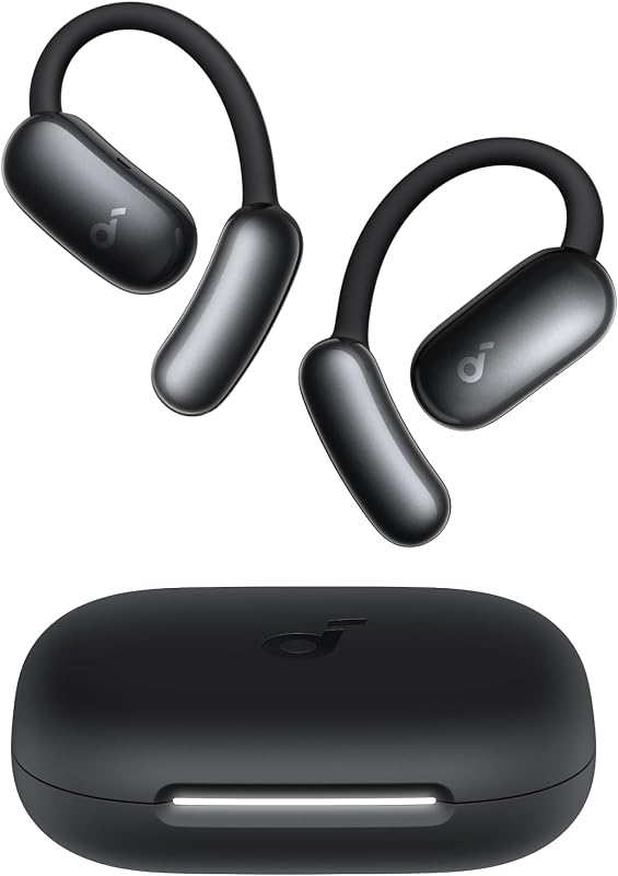 AeroFit 2 by Anker Open Ear Earbuds, AI Assistant Earbuds | AI Assistant, Real-Time Translation, 4 Adjustable Positions, 42H Playtime, Rich Bass, Hi-Res, IP55, AI Clear Calls
