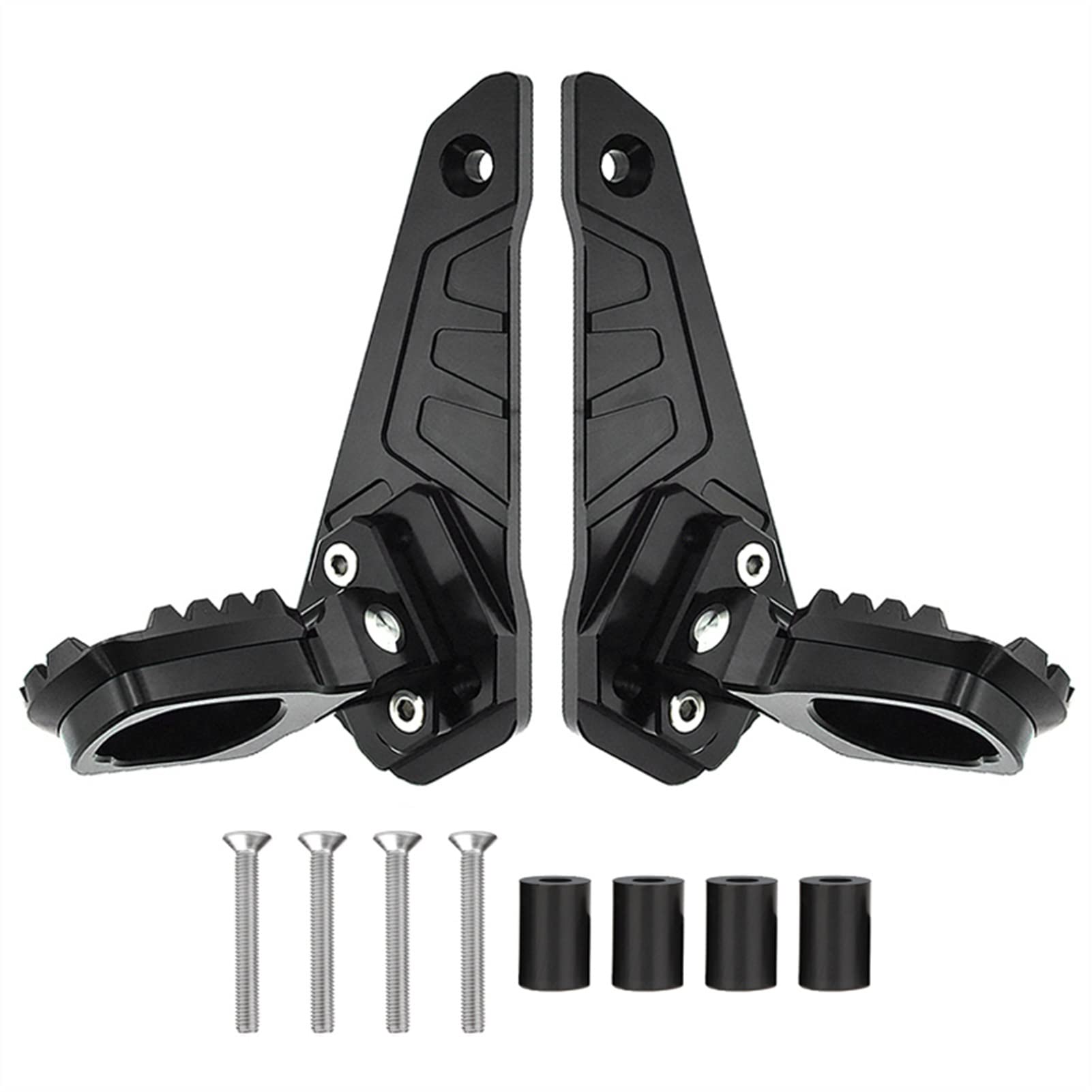 Repose-pieds pliants X-ADV 750 alliage aluminium anti-dérapant