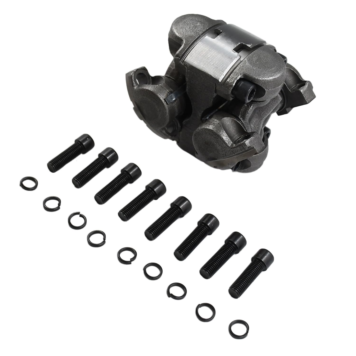 6598347 Spider U-Joint Assembly 7359851 Compatibile con Bobcat Skid Steer Loader 542 543 553 620 630 631 632 641 642 643 645 700 720 721 722 730 731 731 32 741 742 Pale gommate 1600