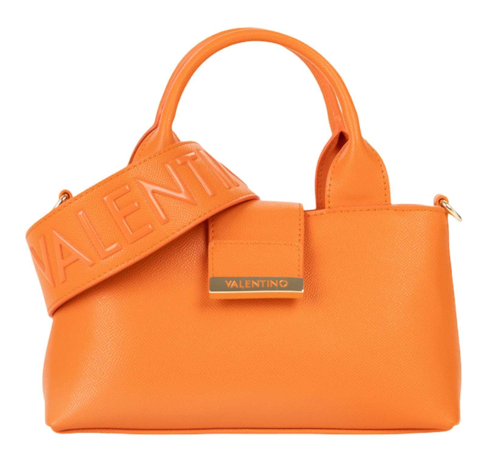 Valentino handbag shoulder bag Dione Re Shopping Bag Arancio orange