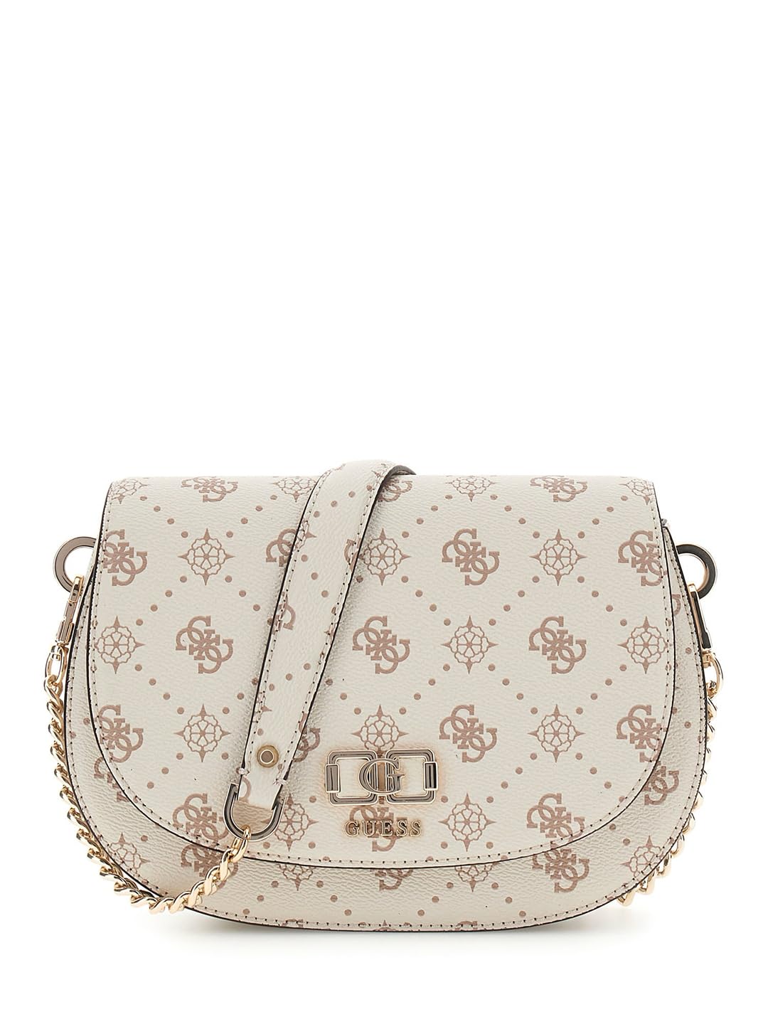 GUESS Borsa donna Emelie logo vanilla logo BS26GU116 GP992820