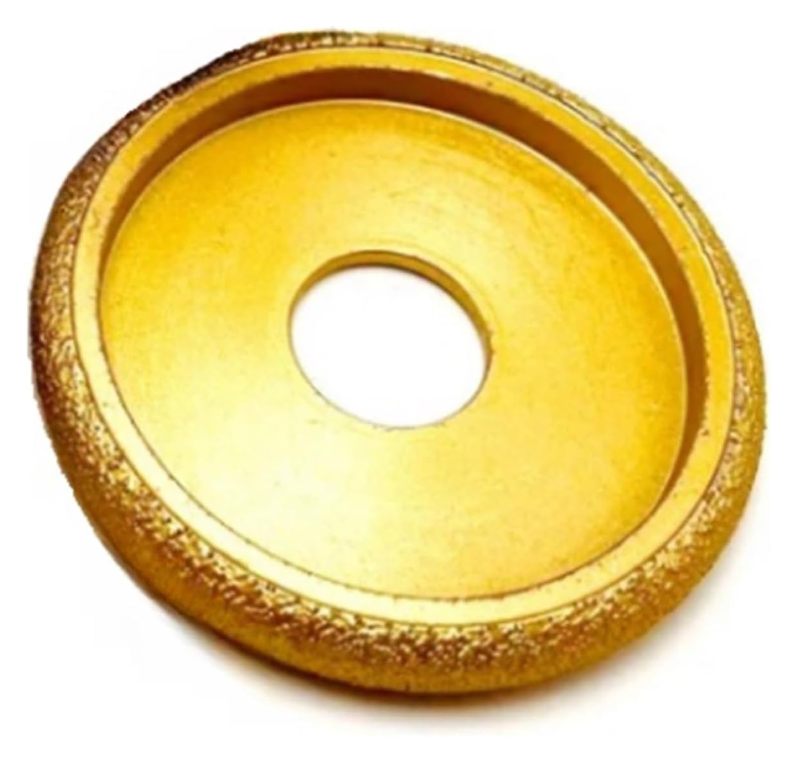 Qiaog A 75Mm Stone Edging Wheel Grinding Wheel,Granite Marble Brazed Diamond Ngle Grinder Grinding Head