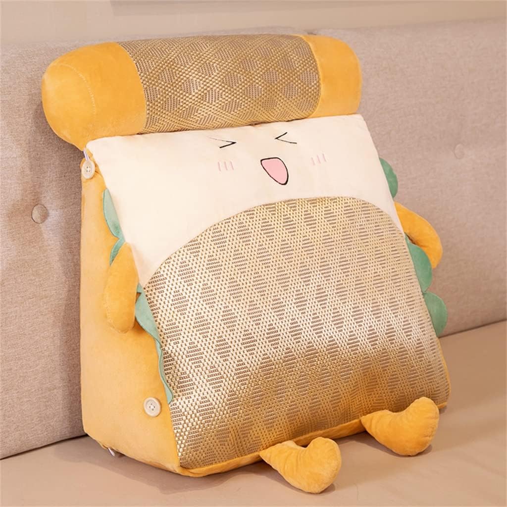 Mat Pillow Bedside Reading Back Cushion Sofa Triangle Waist Dormitory