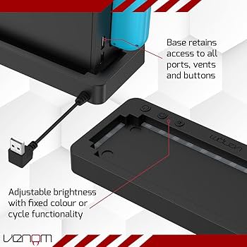 VENOM インテリア用 Amazon.co.jp: Venom マルチカラーLEDライトアップコンソール