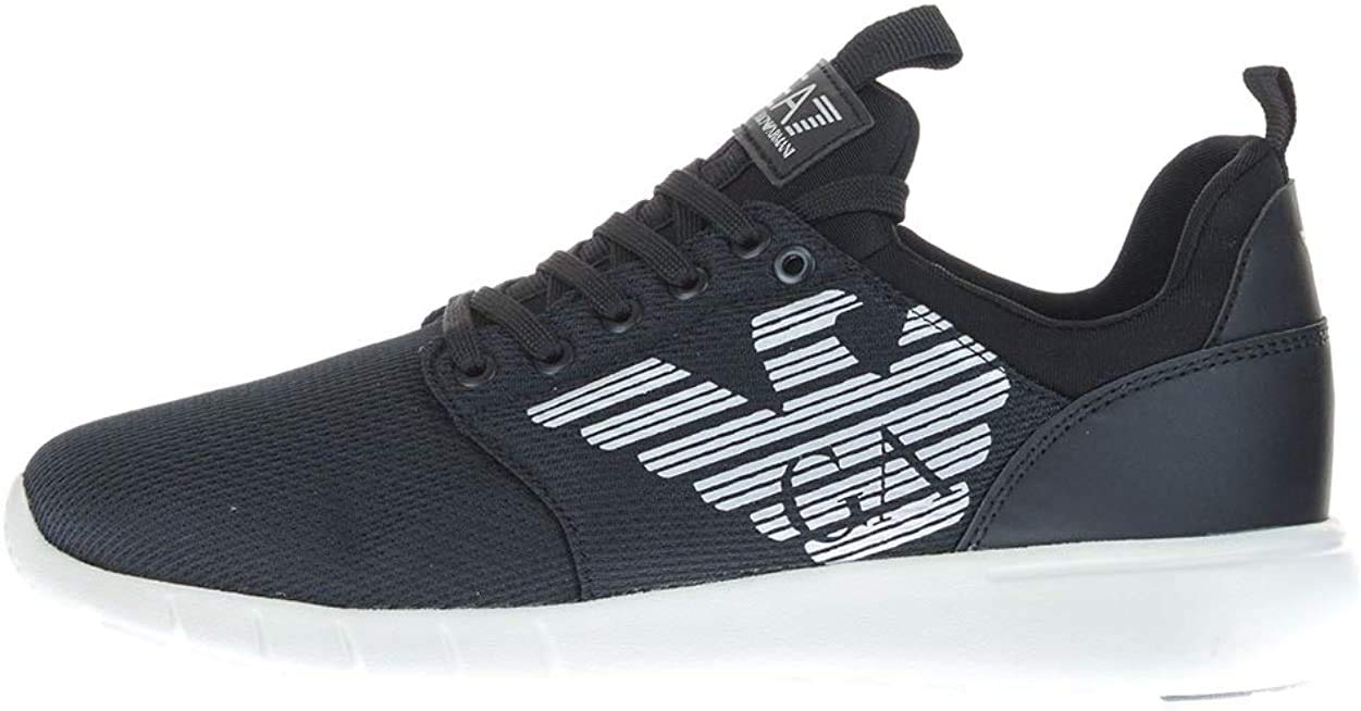 Buy Emporio Armani EA7 Eagle Logo Black 