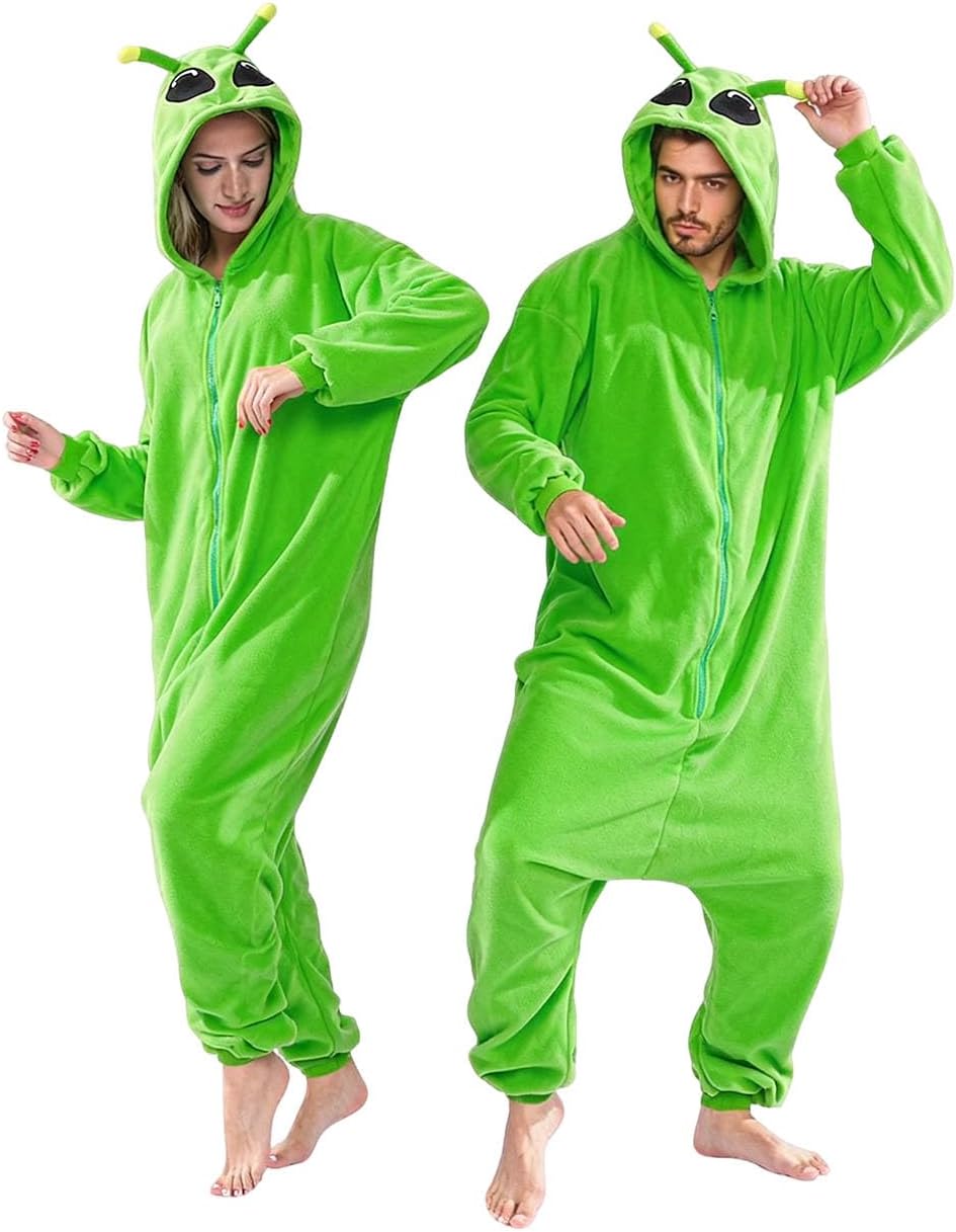 vavalad Adult Onesie Costume Halloween Christmas Cosplay Costume Women Men - Image 4