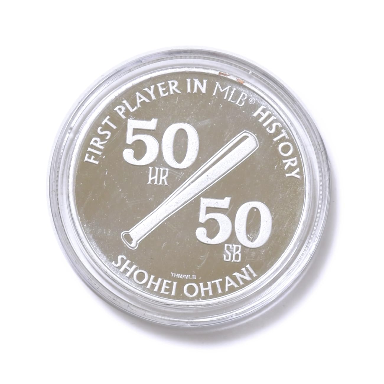 Amazon | [5000枚限定]大谷翔平 50-50 50本塁打 50盗塁 達成記念