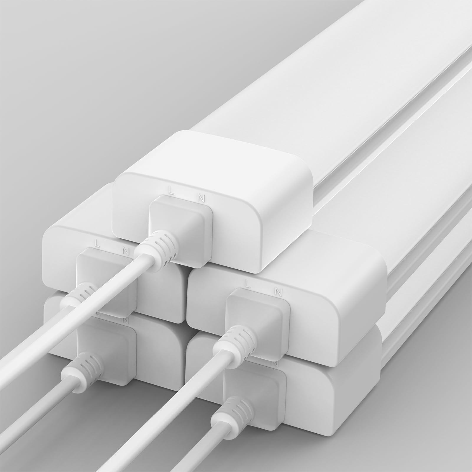 Amdelne Feuchtraumleuchte LED Neutralweiß 4000K