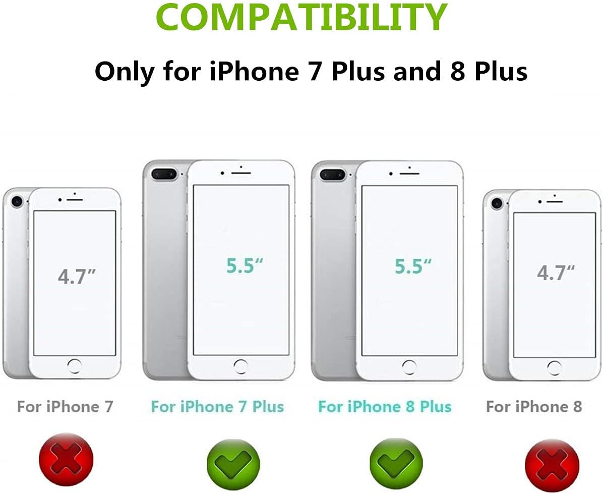 iCoverCase for iPhone Plus7 Plus Wallet Case with Martinique Ubuy