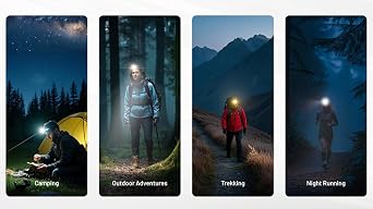 Nitecore NU25 MCT UL 400 Lumens Ultra Lightweight Headlamp, USB-C Rechargeable Sticker for Back Packing, Camping and Running
