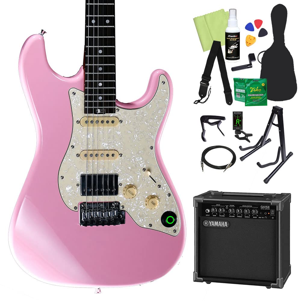 Amazon | MOOER GTRS S800 エレキギター初心者14点セット