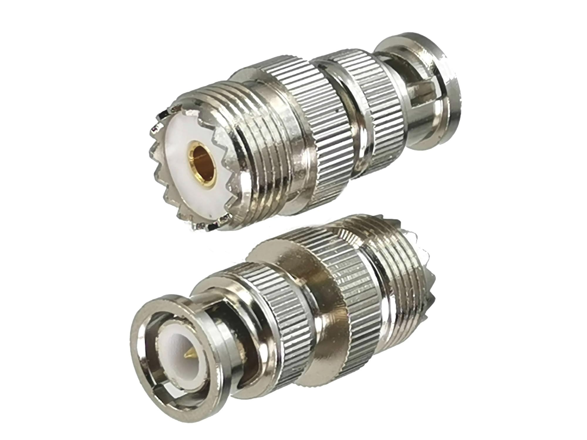 Adattatore Connettore 10PCS UHF PL259 A Jack BNC Maschio/femmina
