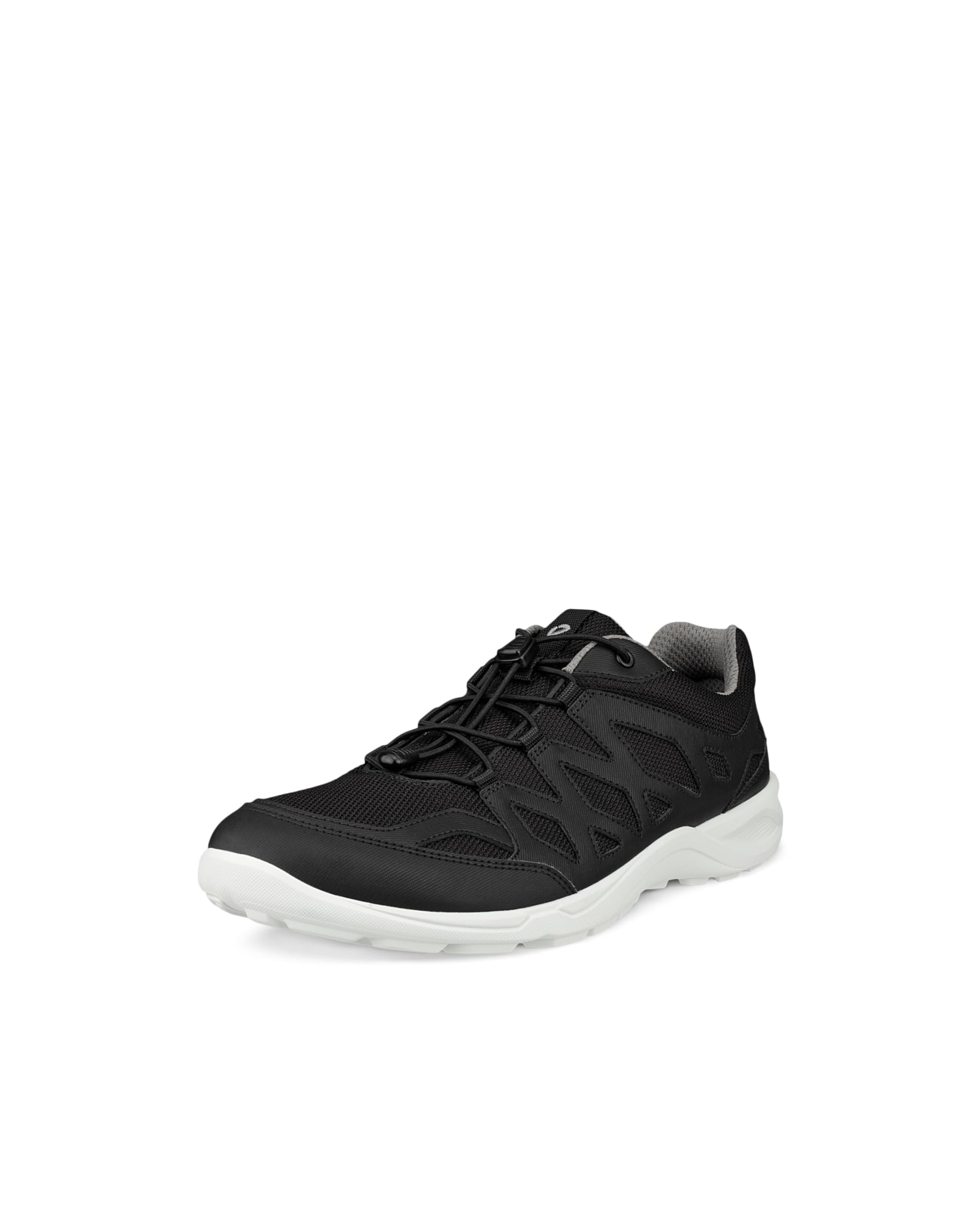 Ecco Men's Black Seasonal Walking Shoes in Size 10, Sports Direct