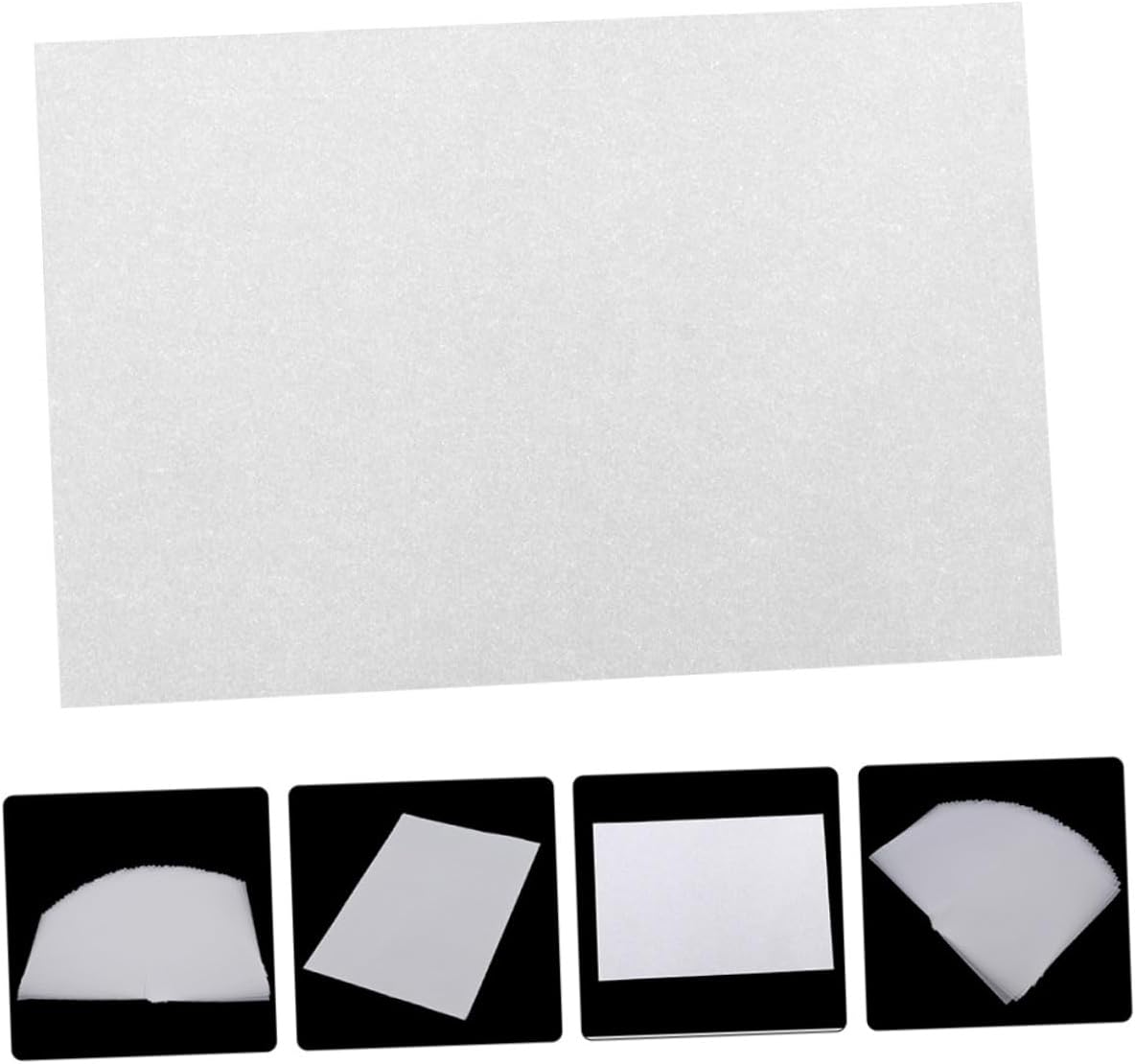 DIYEAH Tracing Paper for Calligraphy and Drawing, 16k Translucent Handwriting Paper 500 Sheets (5 Packs) for Art Practice and DIY Crafts