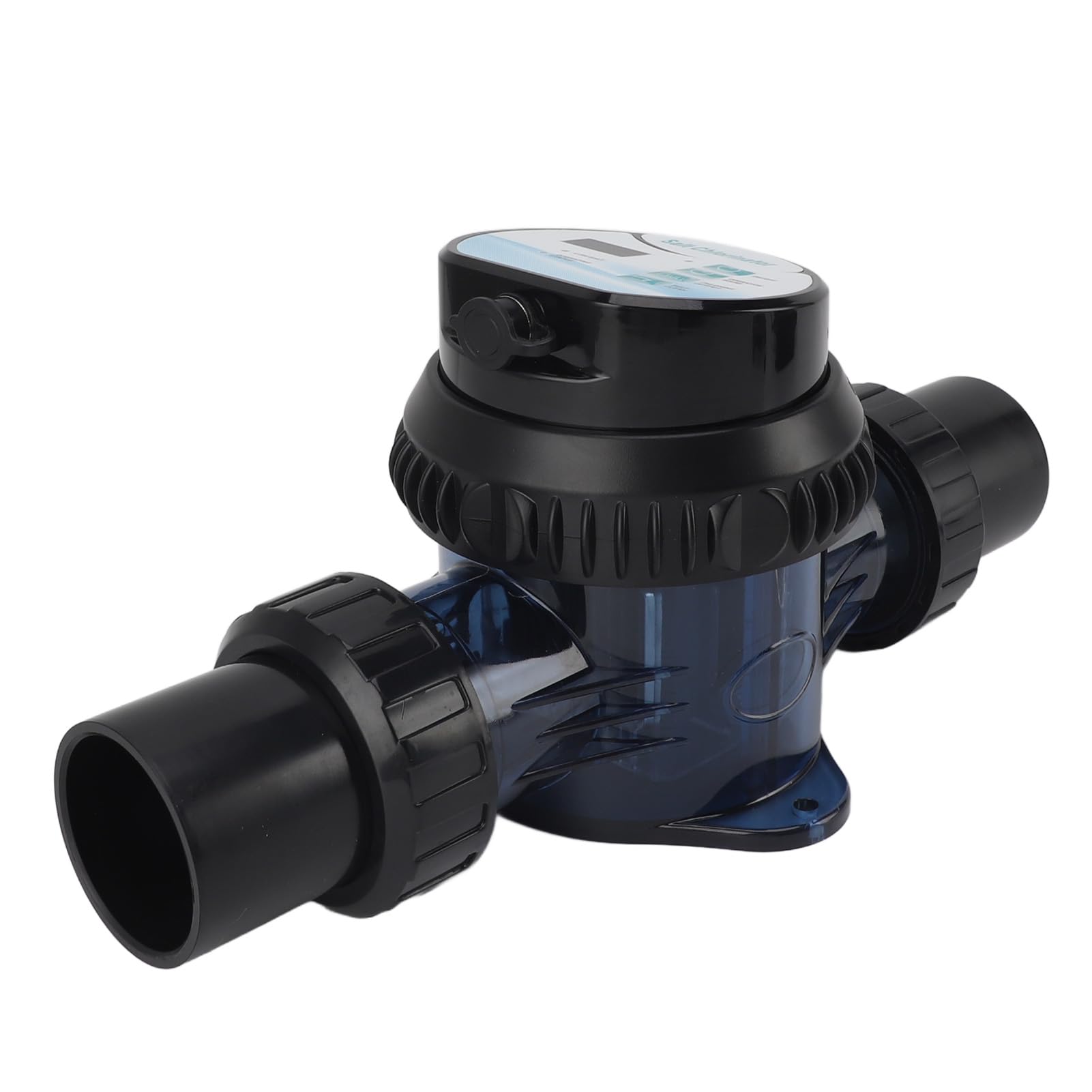 Máquina de Cloro Salino, Protección de Flujo de Placa Desmontable, Clorador de Agua Salada DC24V para Piscina (ECR10)