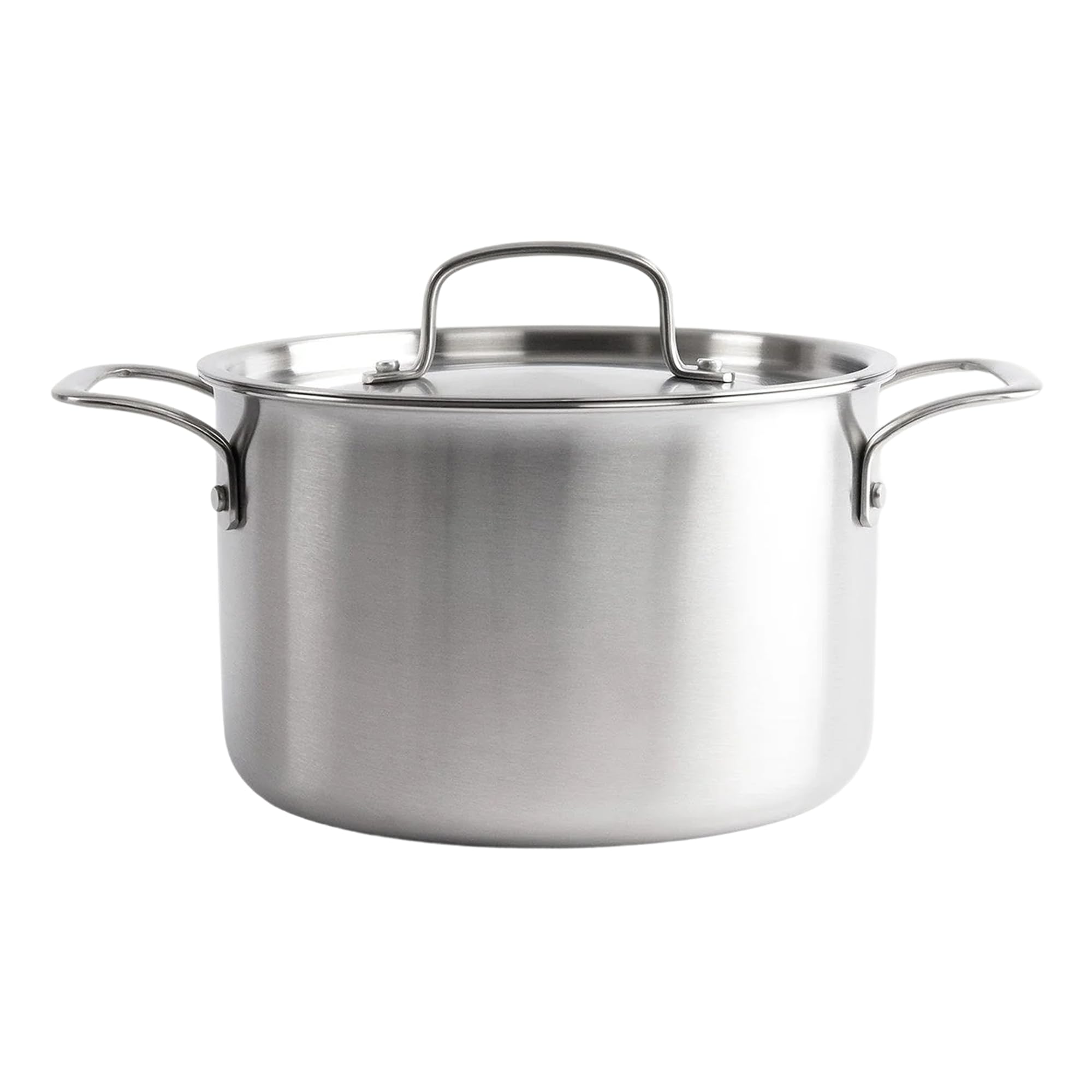 Gastrotools Pentola Inox 4 L 20 cm 5-Ply – Senza PFAS Premium