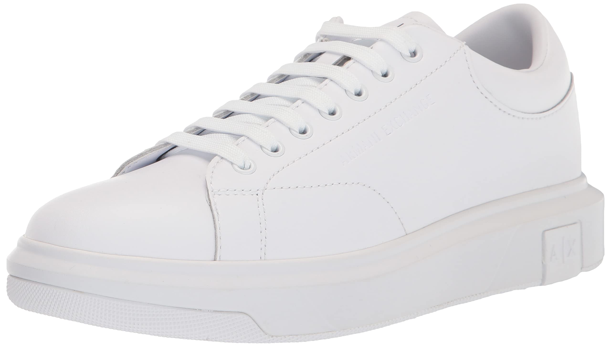 ARMANI EXCHANGE Venice Con Logo Ricamato Sulla Suola Della Piattaforma, Scarpe da ginnastica Uomo