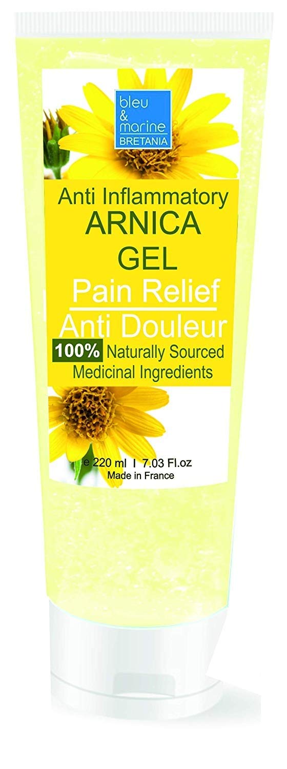Arnica Gel 100 Natural Adults and Children First aid Application