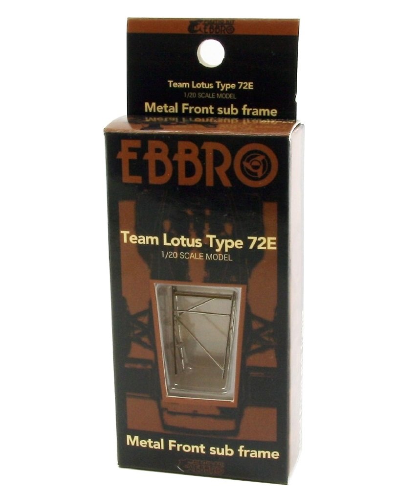 Amazon | エブロ 1/20 チーム ロータス タイプ 72E 1973 フロント