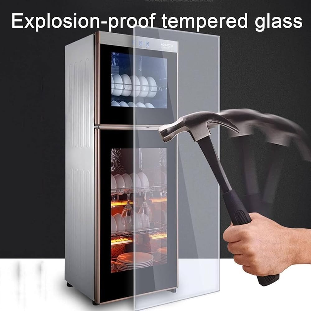 Gabinetto di sterilizzazione dell'acciaio inossidabile - Disinfettante ad alta temperatura (125°C) per la disinfezione di grado medico nei ristoranti, progettazione verticale, costruzione durevole
