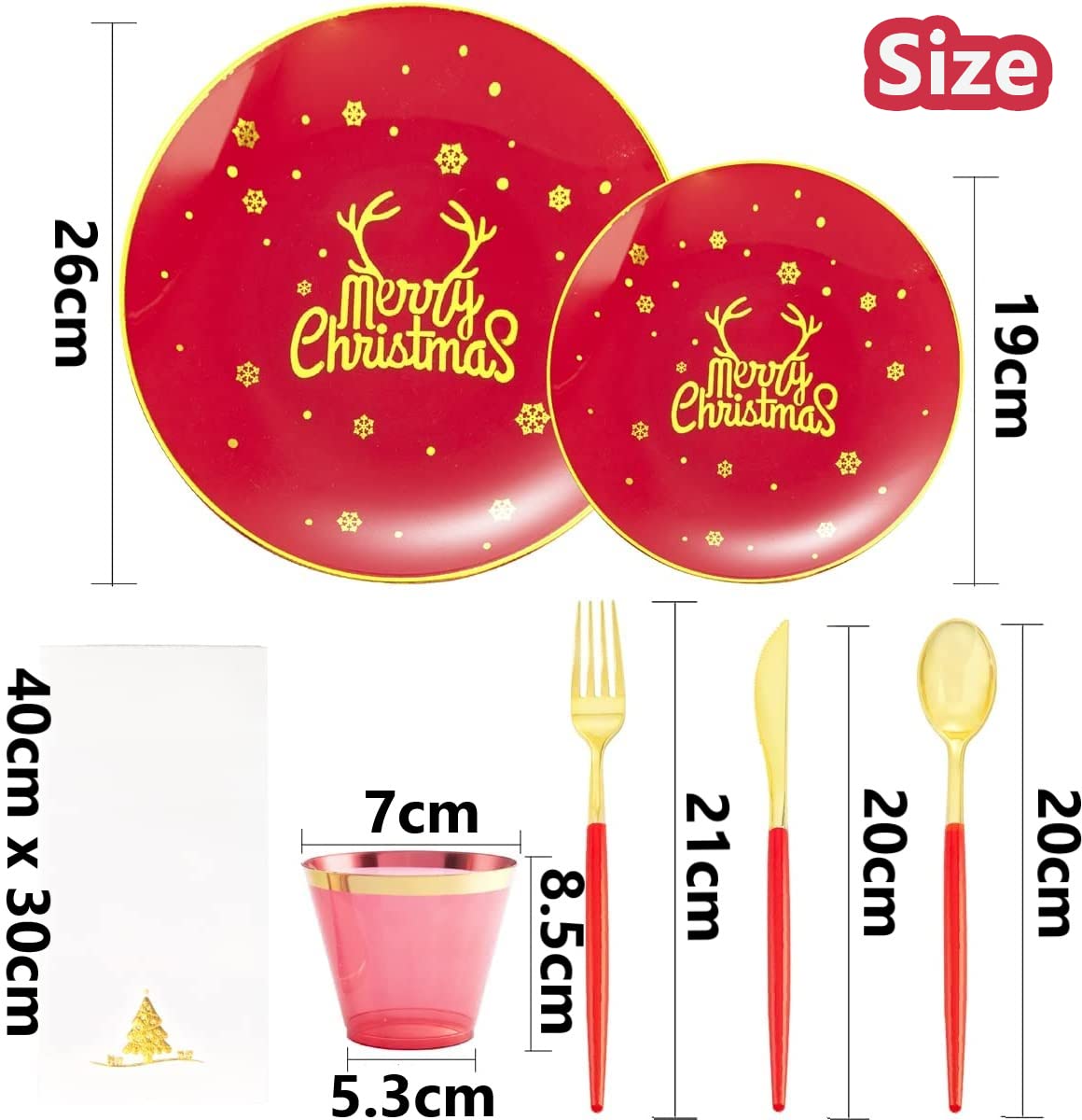 LeRijn® Serviesset Deventer 4 Persoons - 12 Delig - Licht Crème Wit Met Gouden Rand En Motief Dinerborden Soepborden Dessertborden Borden Servies Bordenset