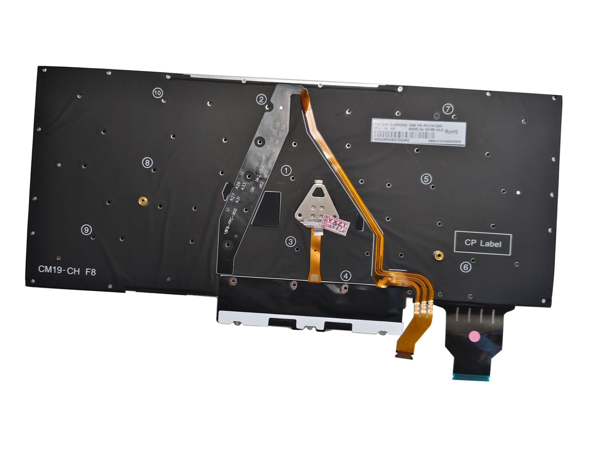 Amazon.com: Laptop US Keyboard Compatible for Lenovo Thinkpad X1