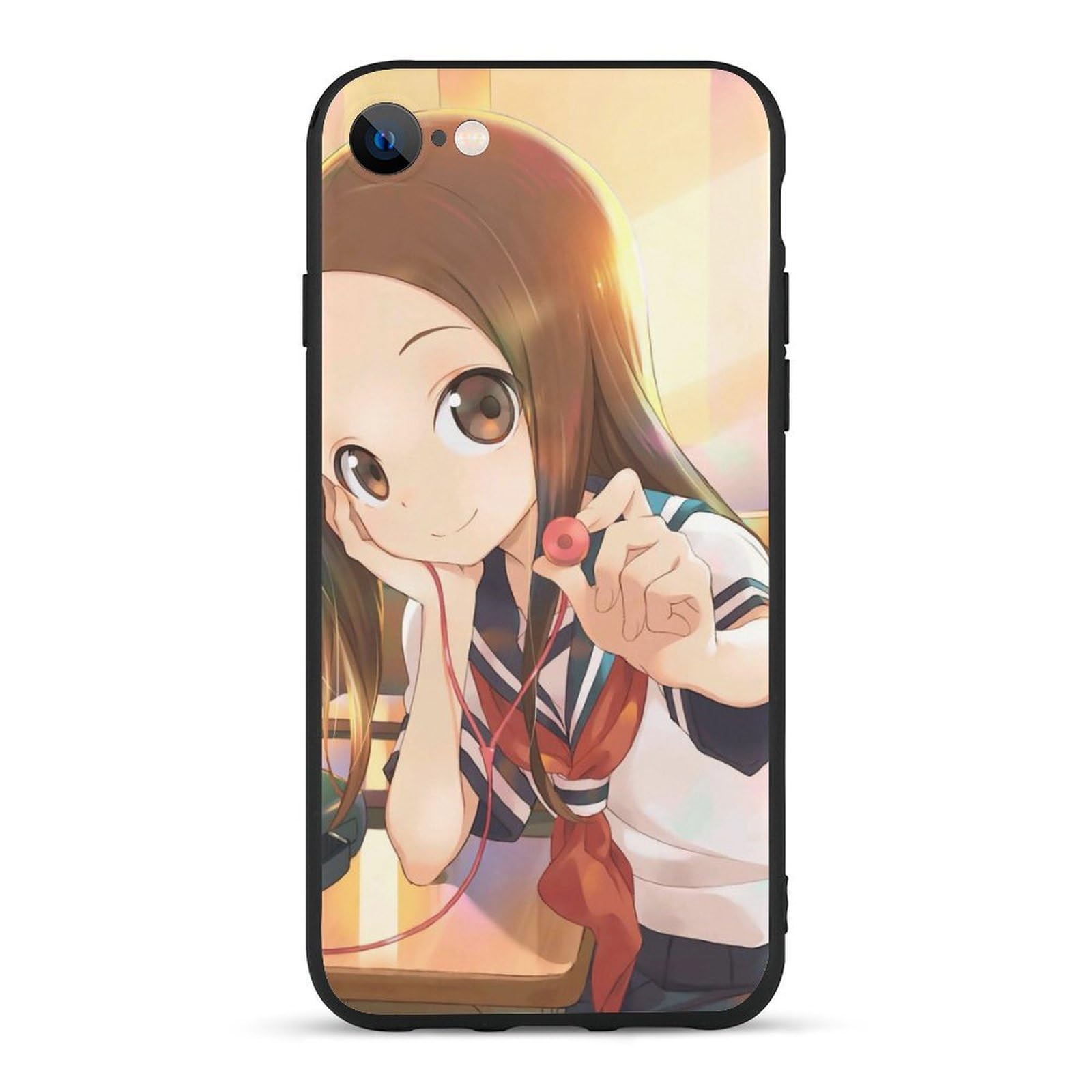 Amazon.co.jp: iPhone SE 用ケース 第3世代 からかい上手の高木さん