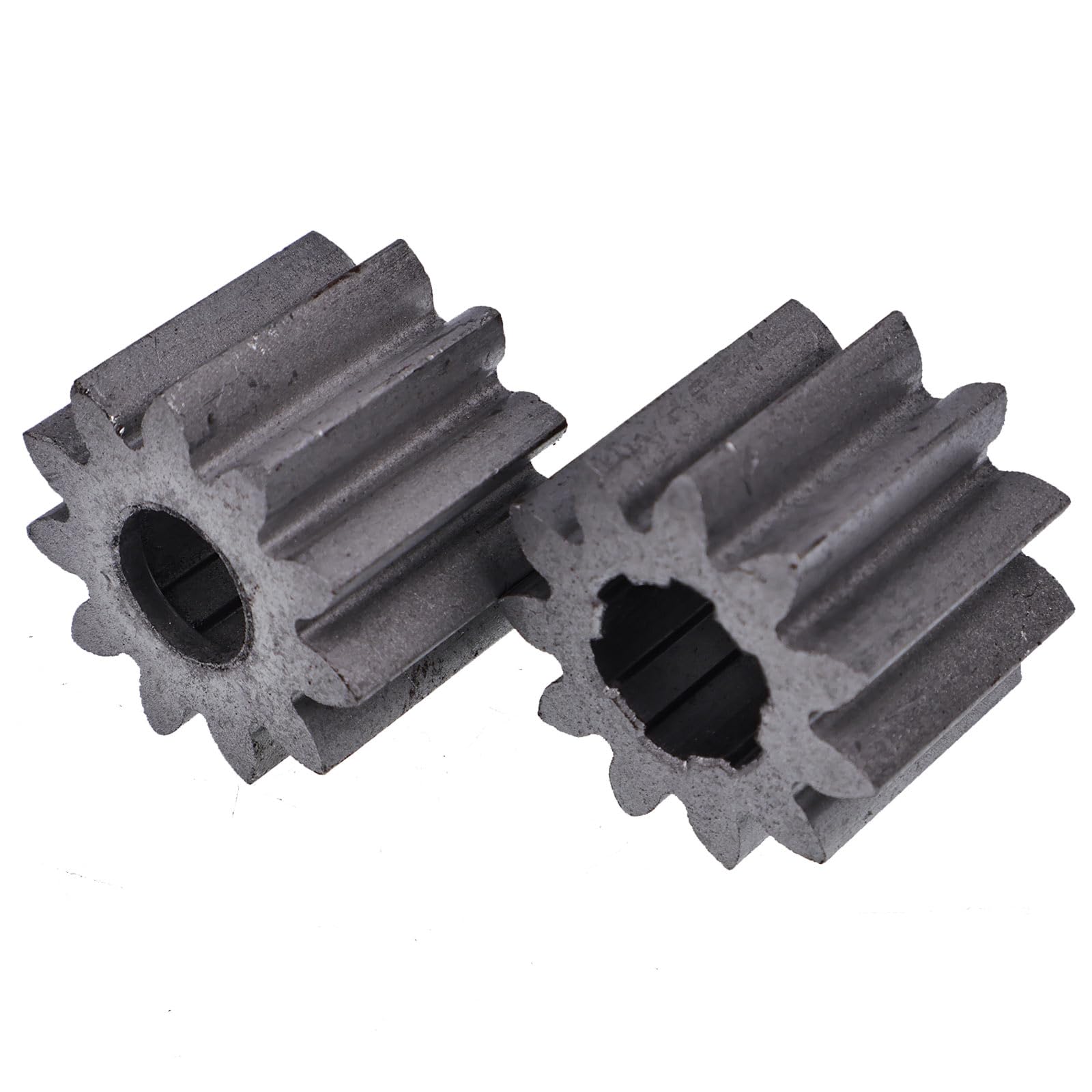 IEQFUE Pignone GX20053 per settore sterzo, 2 pezzi, compatibile con John Deere D100 110 160 170 LA140 LA145 LA150 LA155 102 105 115 125 135 145 LA165 LA175 X110 X120. Tosaerba LA120