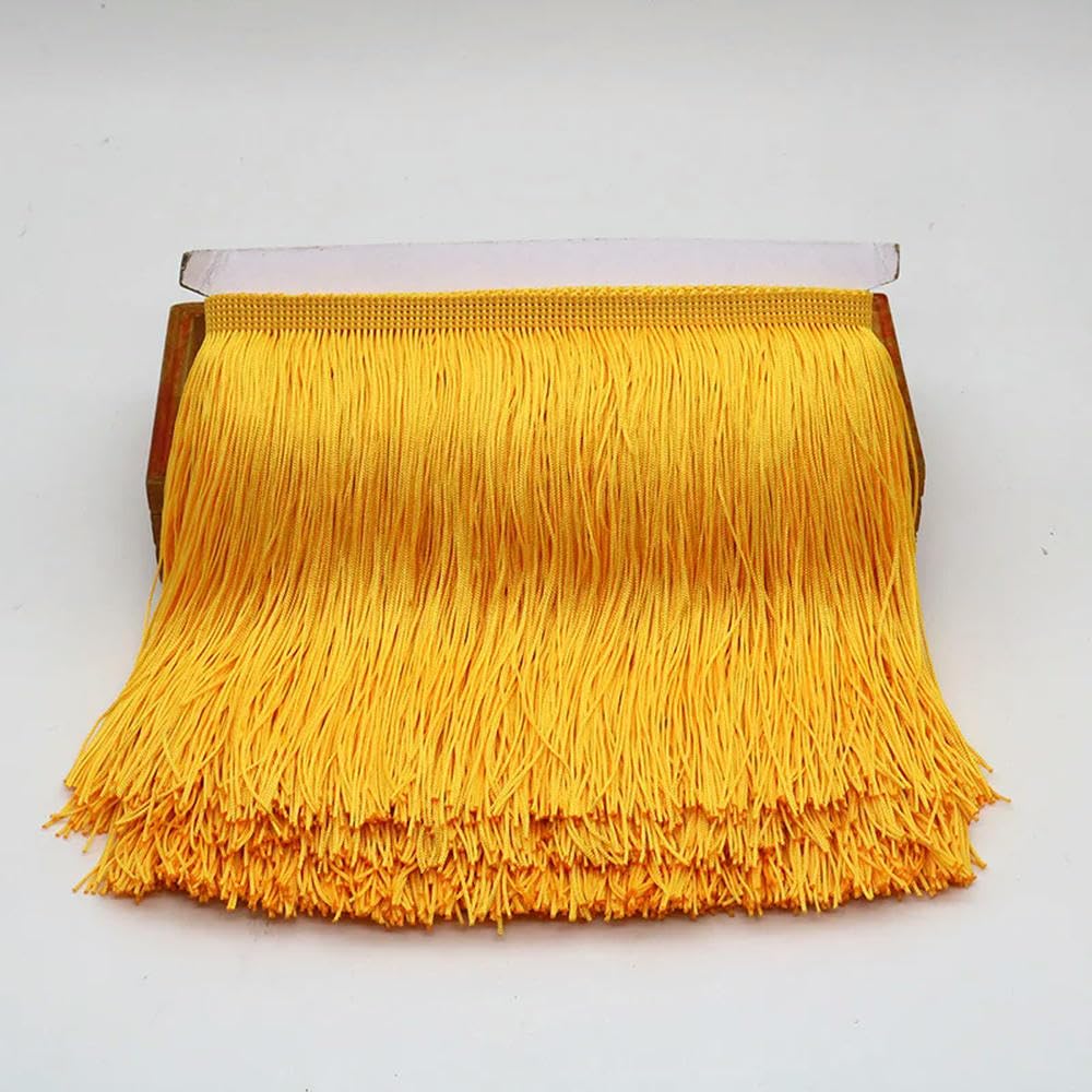 VIXDA 10 Yards 30cm Long Tassel Fringe Trim Lace Ribbon Tassels For Curtains Dresses Fringes For Sewing Trimmings Crafts