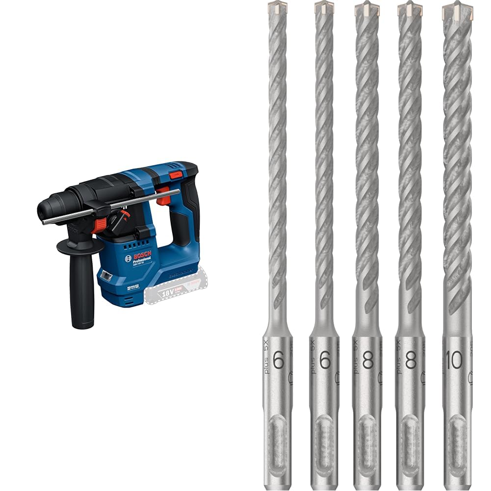 Bosch GBH 18V-18, perforateur sans-fil SDS plus, compact, Kickback Control