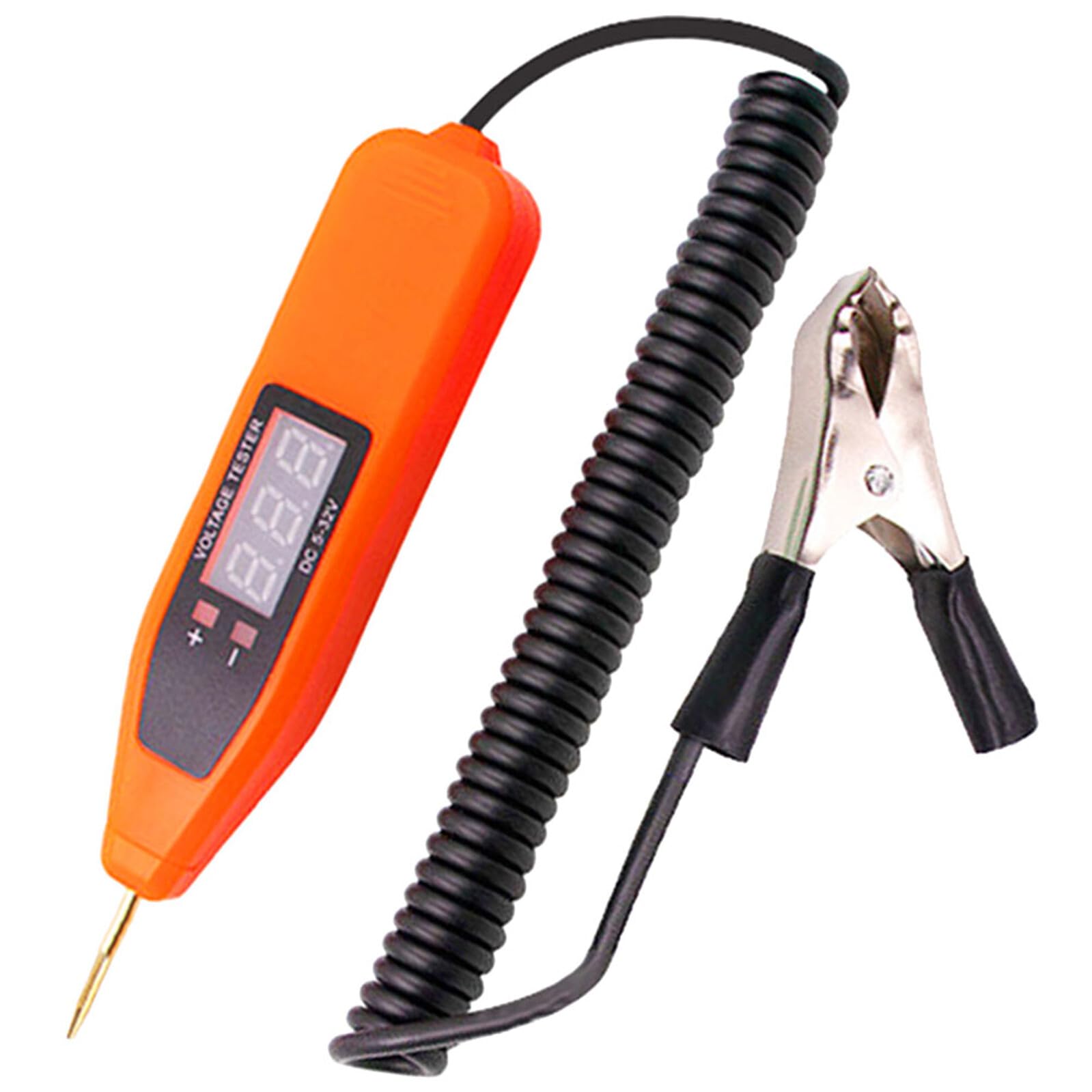 Probador de Circuitos Digital 5-32 V para Coche Pantalla