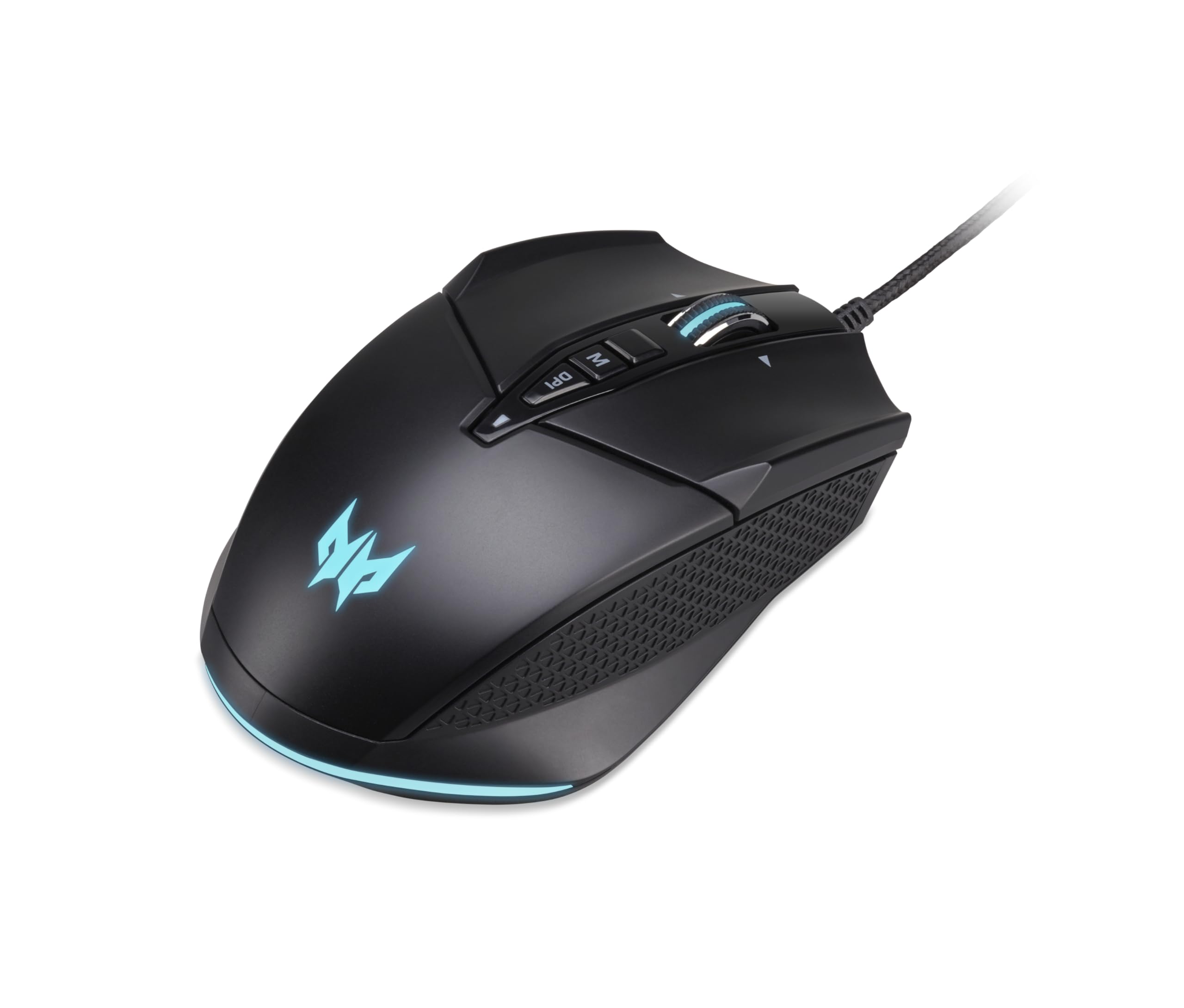Predator Cestus 335, Souris Gaming Jusqu’à 19000 DPI, 5 Niveaux DPI, 10 Boutons Programmables Avec Buster Fire, IPS 400, Capteur Pixart 3370, Défilement Infini, Souris USB, Noir