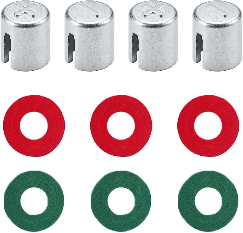 Adaptadores de Terminais de Bateria smilfuy em Liga de Chumbo – 2 pares