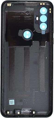 Miniatura 2 de Cubierta de plástico negra para puerta de repuesto para Motorola Moto G Power (2022), incluye botón de encendido y kit de herramientas de