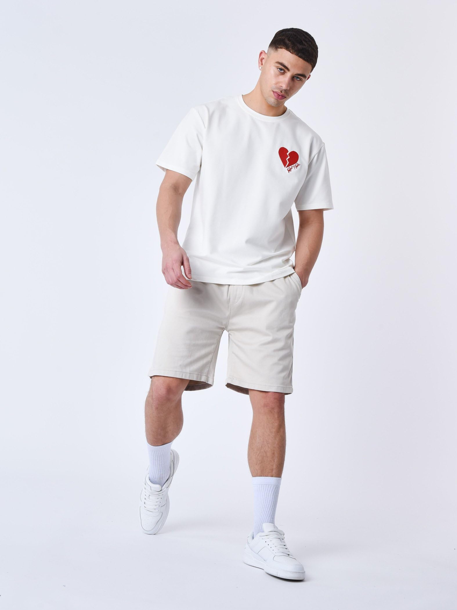 PROJECT X PARIS, Szorty bermudy, męski, rozmiar 32, kolor szary, 98% Cotton,2% Spandex