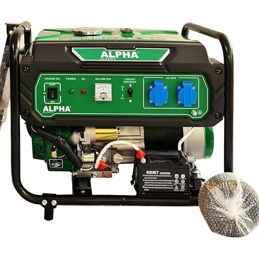 AK POWER SERVICE APLHA 3.5KVA Petrol Generator