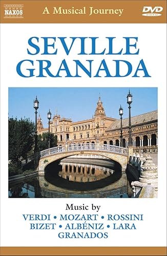 Naxos Scenic Musical Journeys Spain Seville, Granada