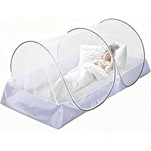 CMINGJ Portable Mosquito Net Foldable Pop-Up Travel Mosquito Net