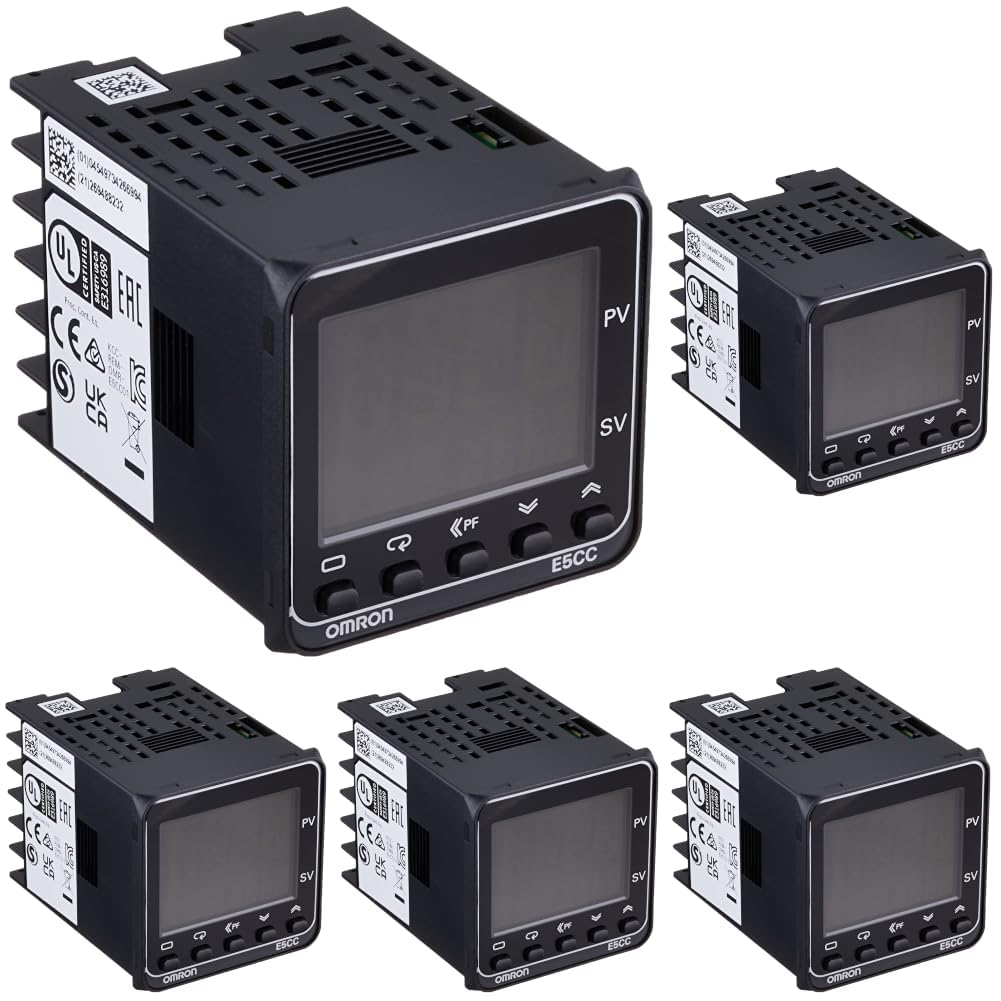 Amazon | オムロン(OMRON) 温度調節器 デジタル調節計 E5CC/E5CC-B