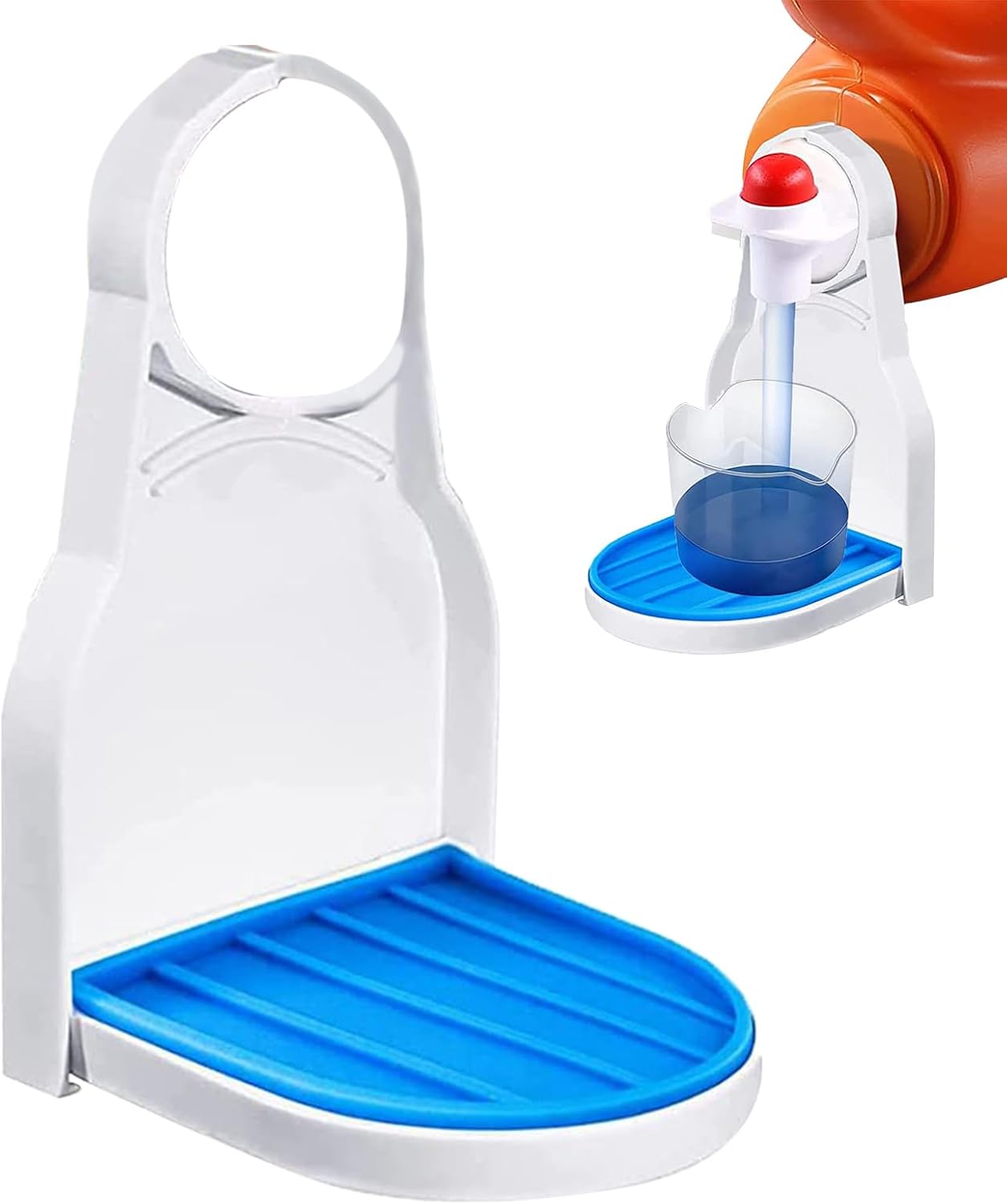 Laundry Detergent Cup Holder, Detergent Drip Catcher