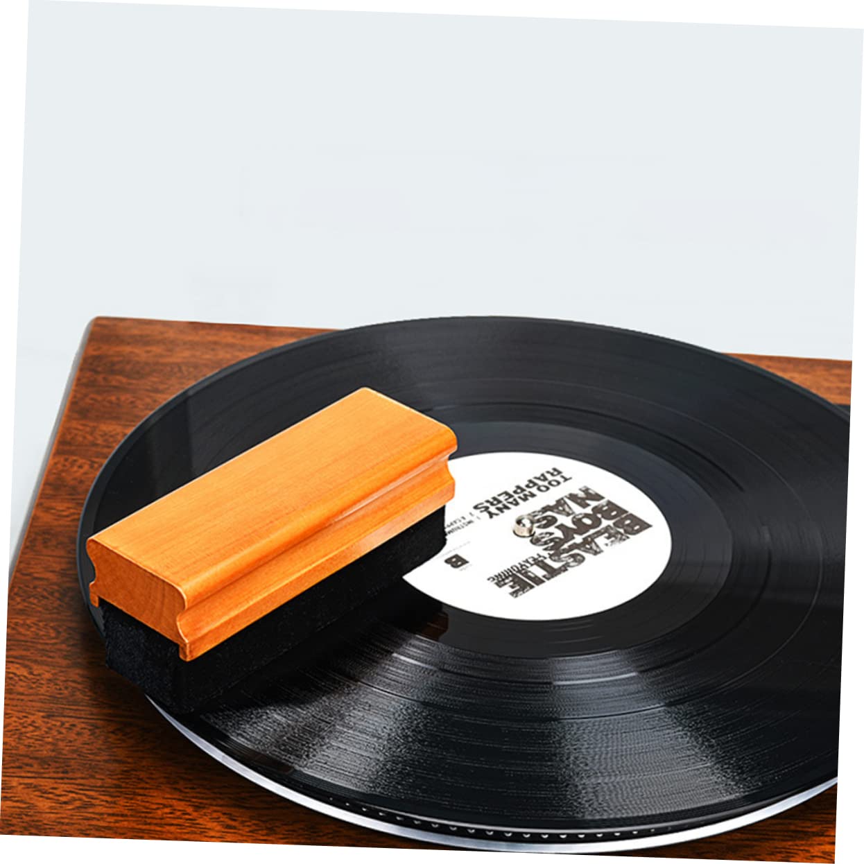 3 Spazzole Per in Vinile - Statiche Per La Pulizia Del Legno Dei in Vinile