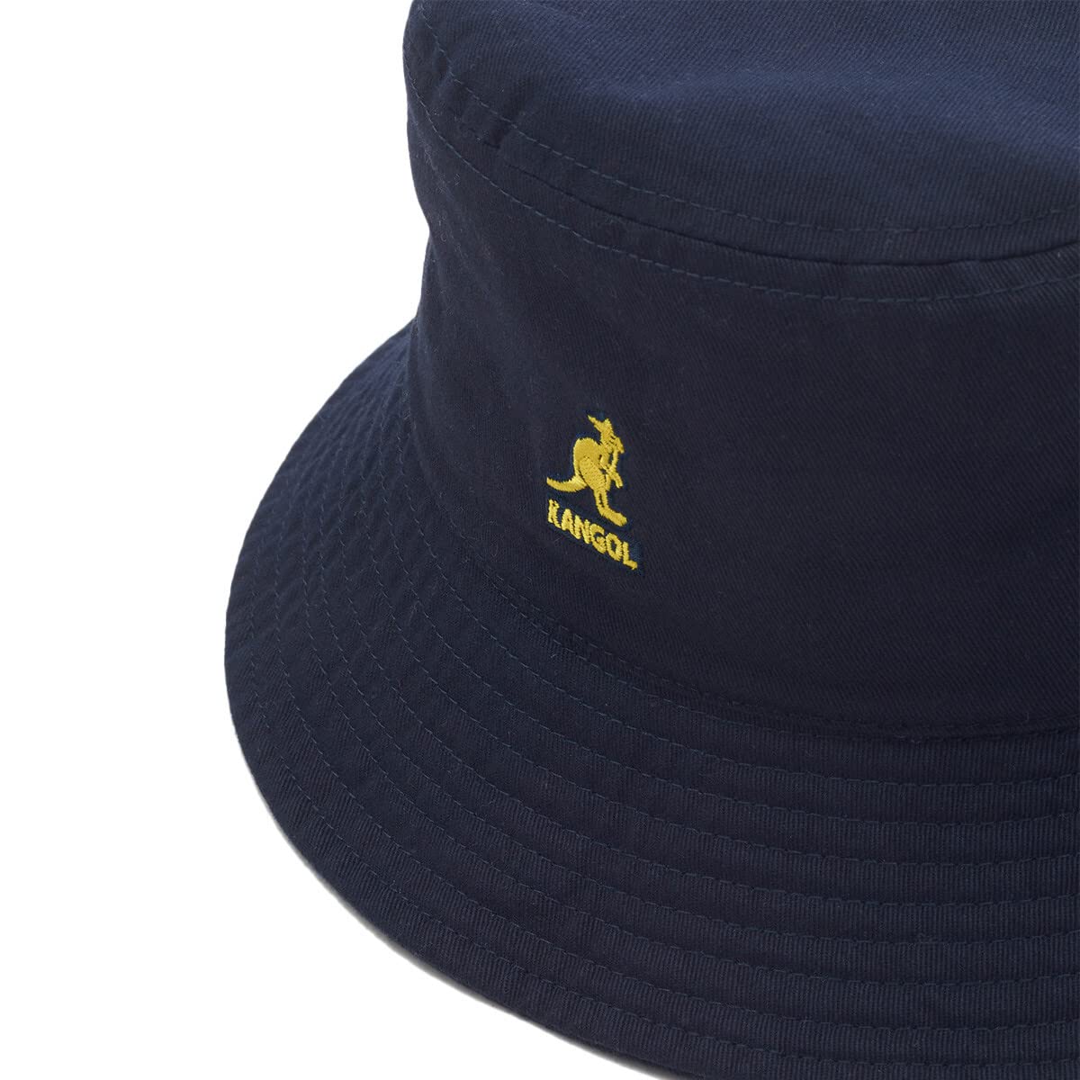 Kangol Damen Washed Bucket Baskenmütze