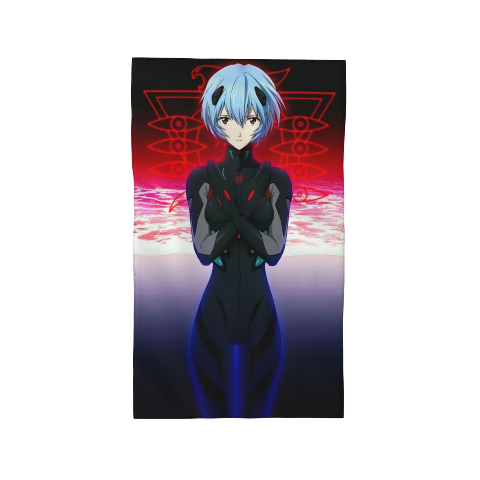 エヴァンゲリオン 綾波レイフェイスタオル Amazon｜新世紀エヴァンゲリオン 綾波レイ Eva バスタオル