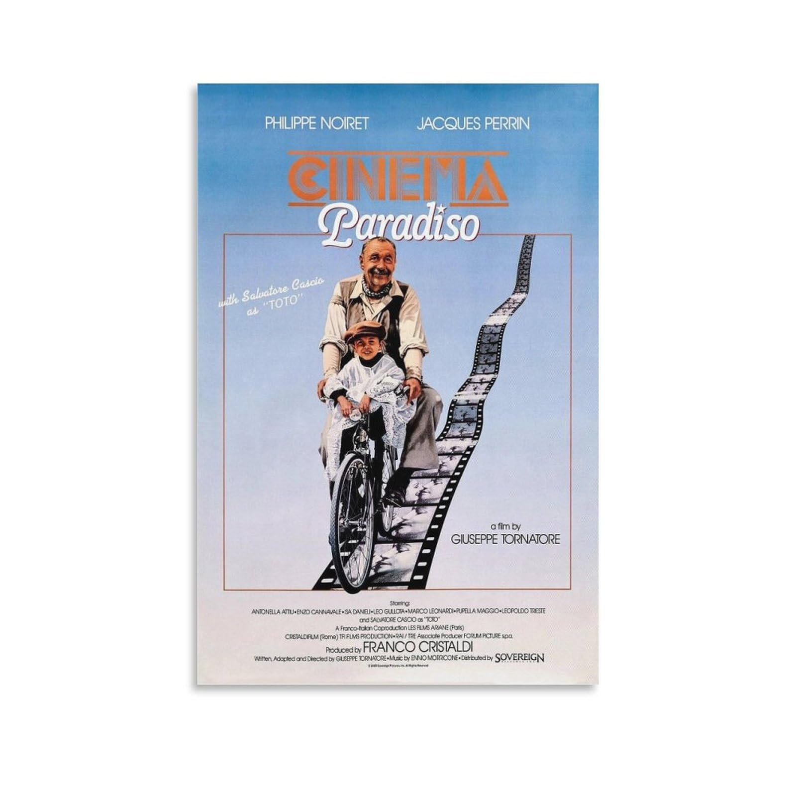Amazon.co.jp: 映画ポスター ニューシネマパラダイス Nuovo Cinema