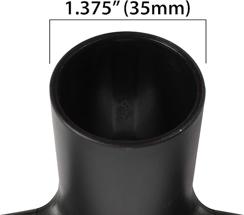 Miniatura 4 de Cen-Tec Systems 92641 - Juego de accesorios para aspiradoras Miele y Sebo de 1.378 in de diámetro, color negro