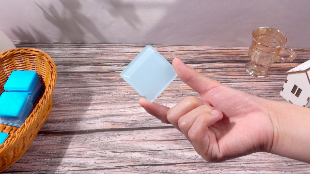 Set de 60 imanes acrílicos sublimados para refrigerador miniatura 7