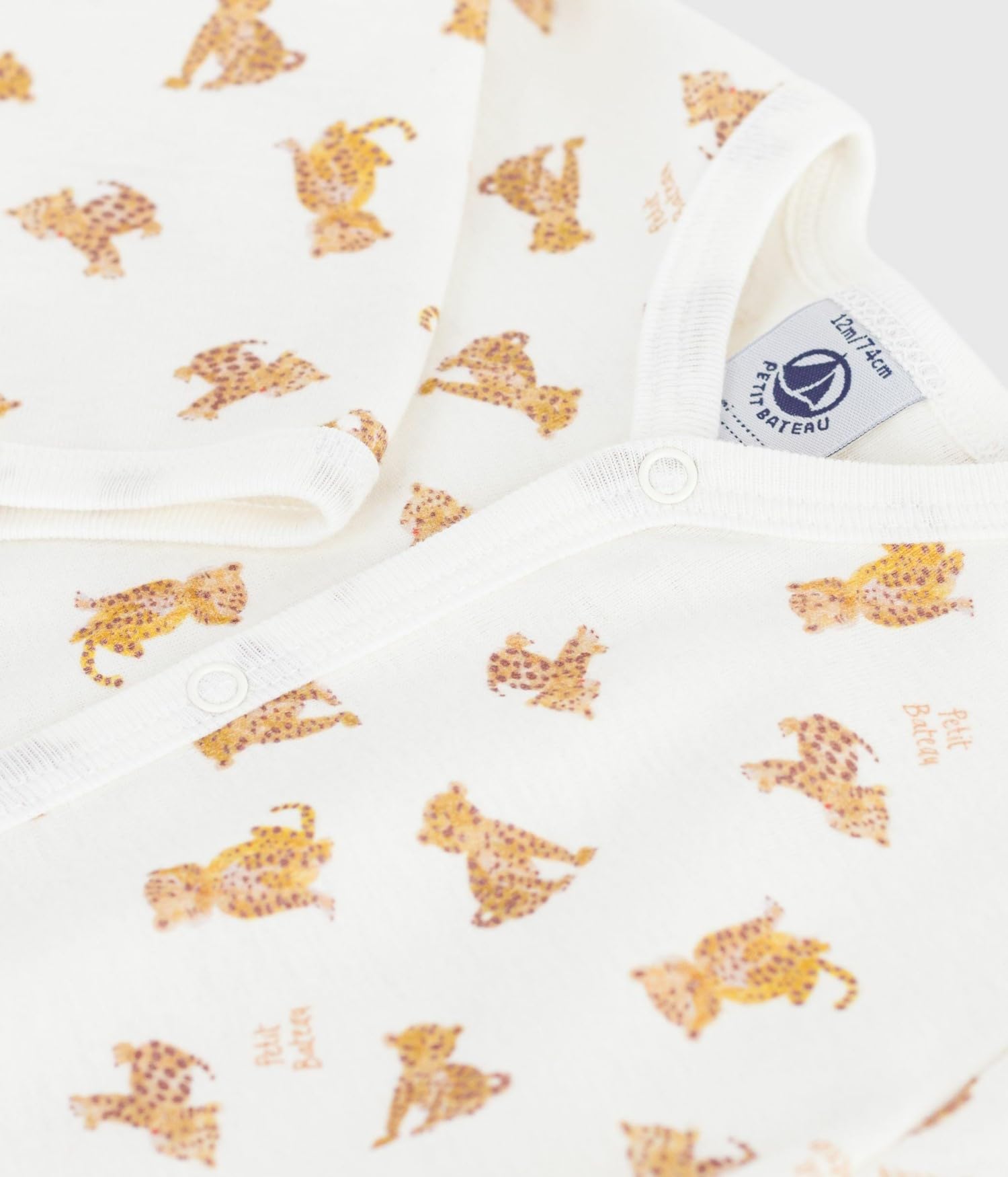 Petit Bateau Pyjama Bébé en Coton sans Pieds Imprimé A0e6a03 Vêtements Nuit Mixte bébé (Lot de 1)