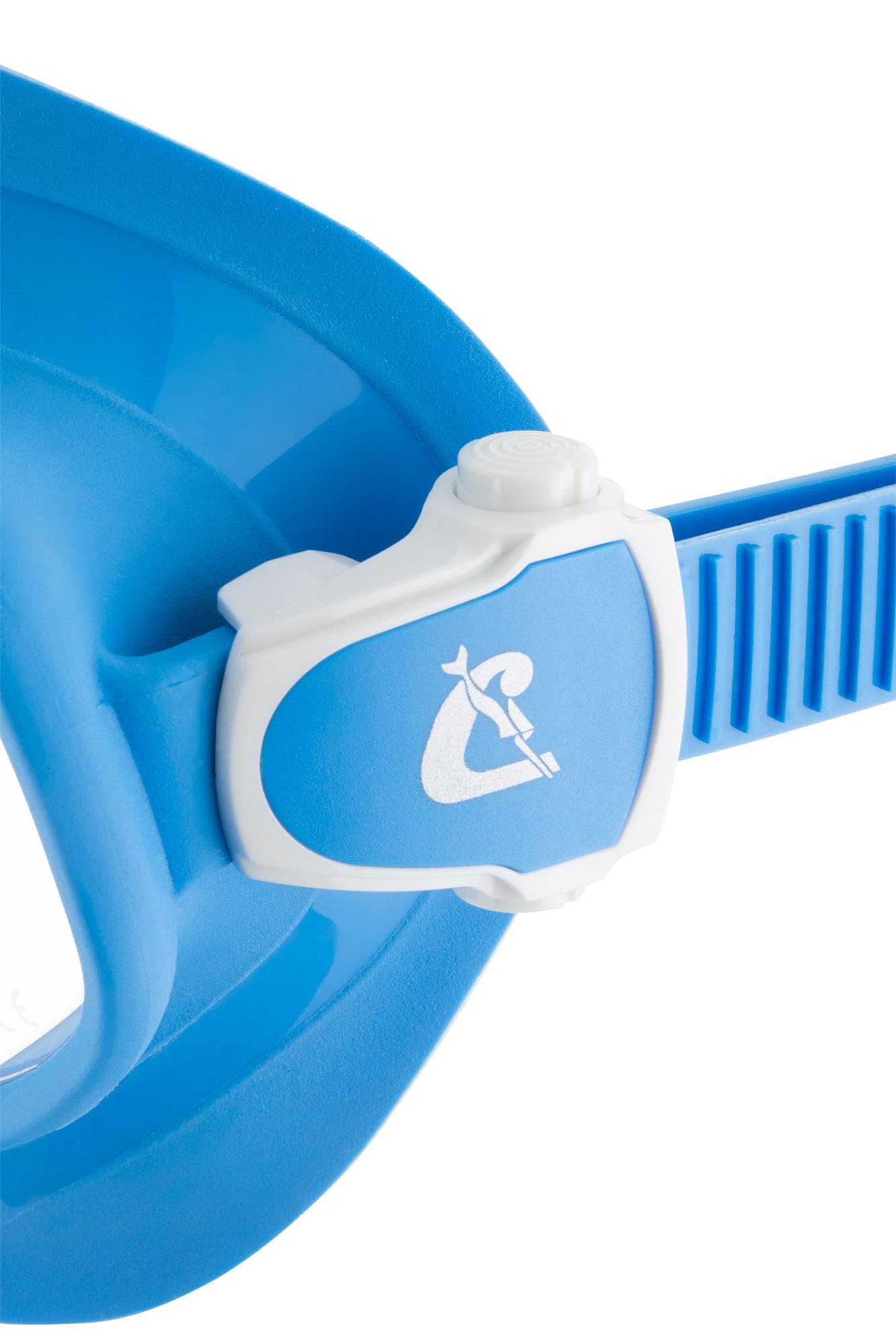 Cressi Kids Snorkeling Kit (Mask & Snorkel) for Children from 6 to 10 Years Old - Rombo & Mini Dry: Designed in Italy