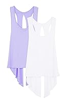 Algopix Similar Product 20 - icyzone Tie Back Yoga Tops for Women